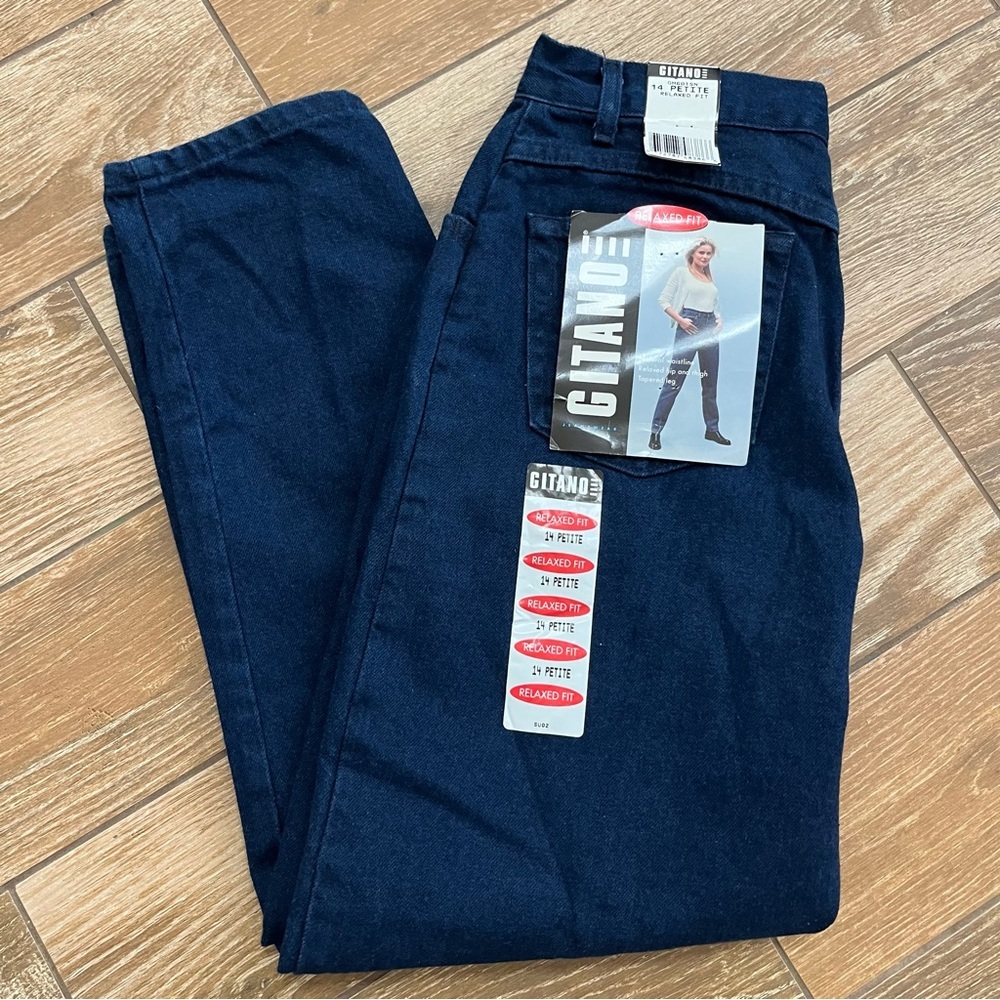 Vintage Gitano Mom Jeans High Waist NWT Dead Stock